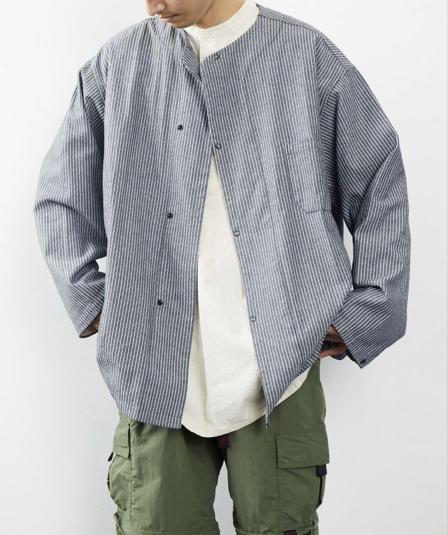 新品＊フリークスストア＊ヒンソン ドットボタンシャツ