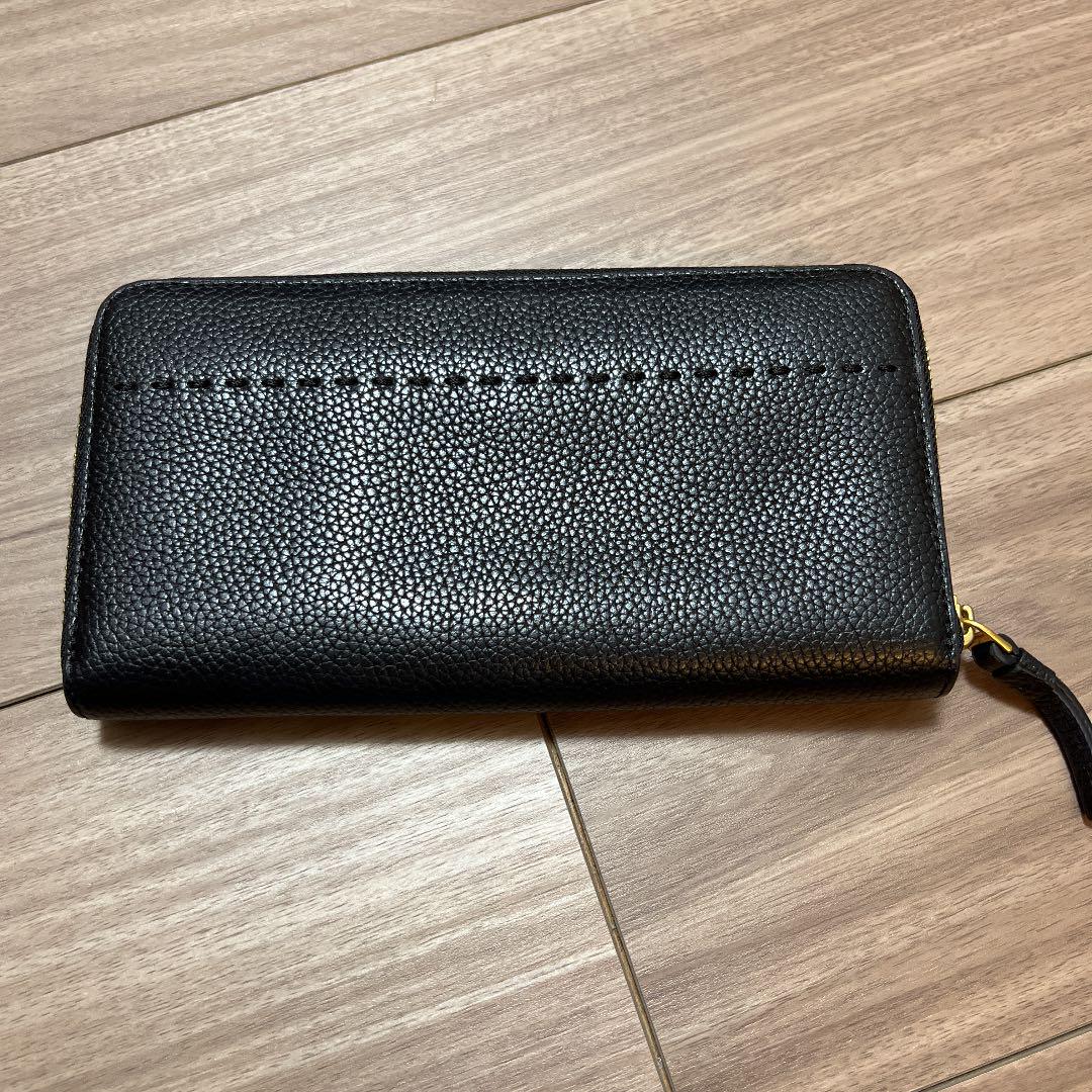 セール低価 ヤフオク! ラウンドファスナー長財布 50215 9
