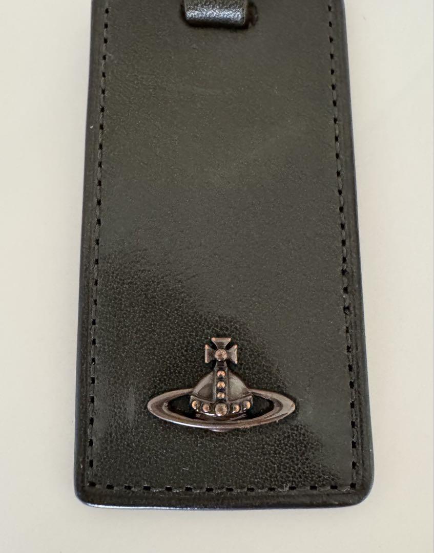 新品☆Vivienne Westwood・コッパー キーホルダー☆グリーン