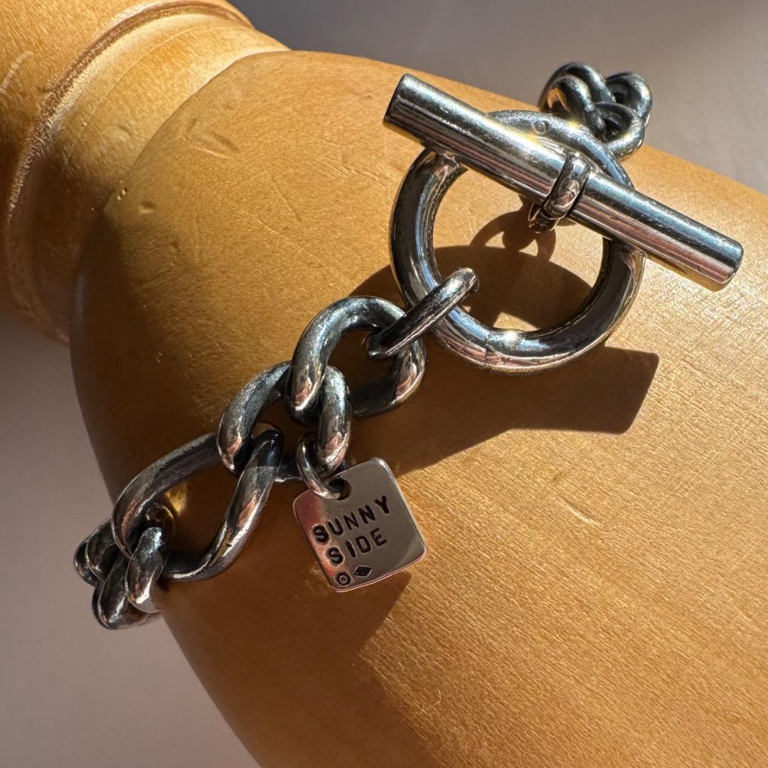 Sunny Side Basic Figaro Chain Braceletアクセサリー