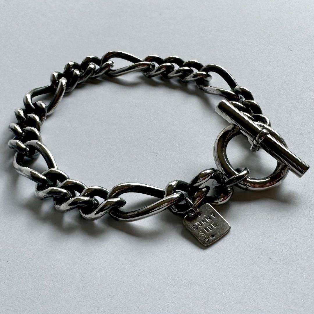 Sunny Side Basic Figaro Chain Bracelet