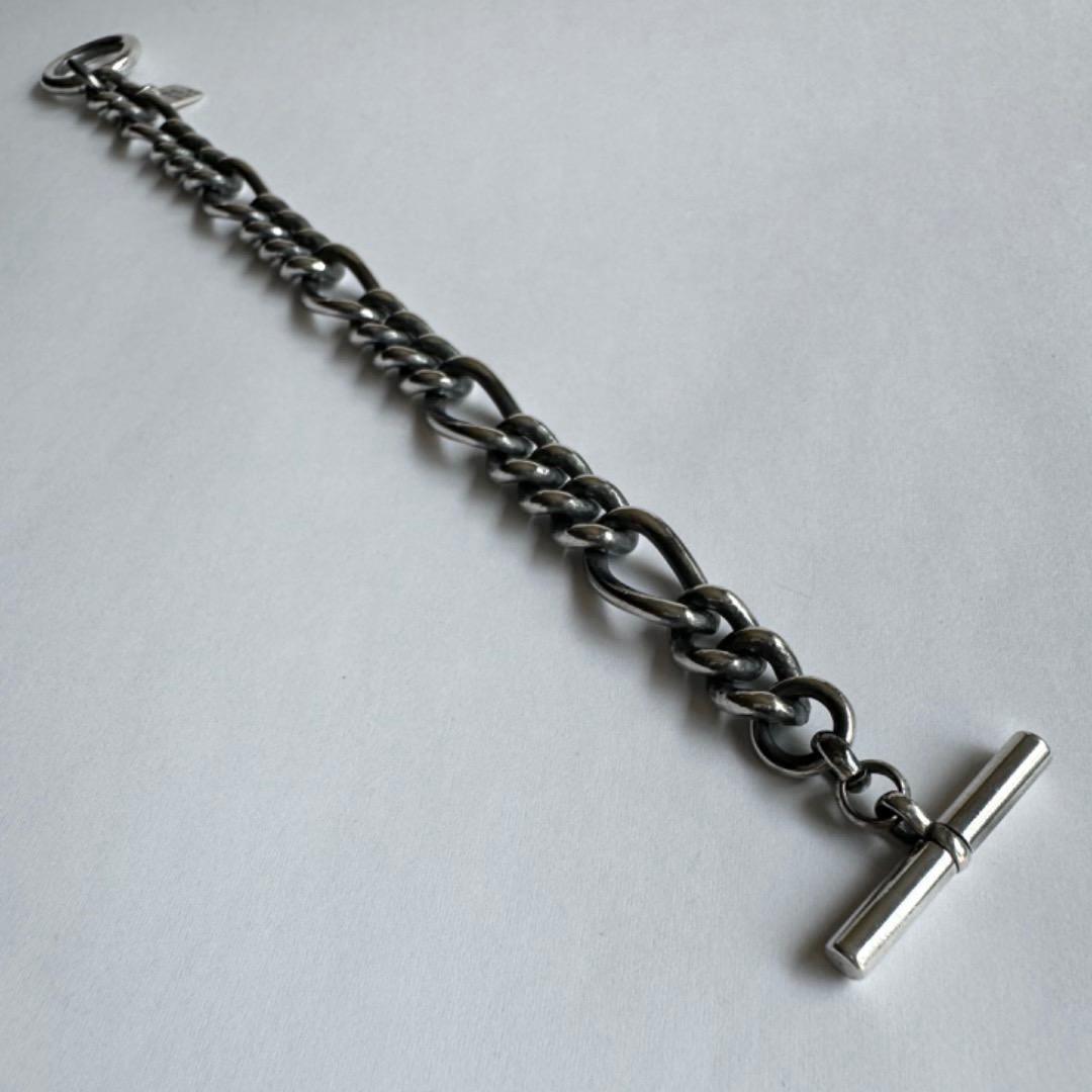 Sunny Side Basic Figaro Chain Bracelet