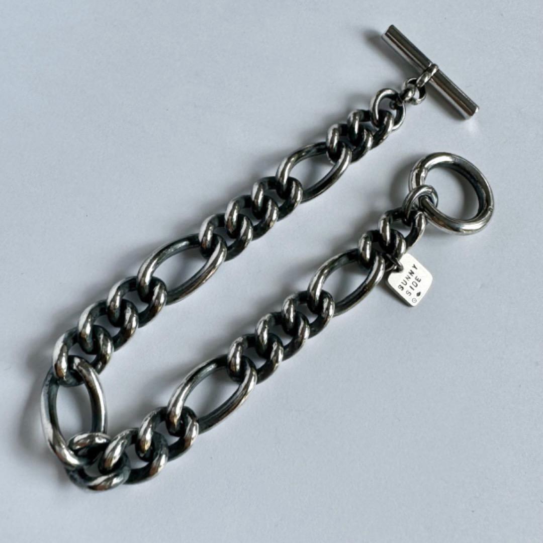 Sunny Side Basic Figaro Chain Bracelet