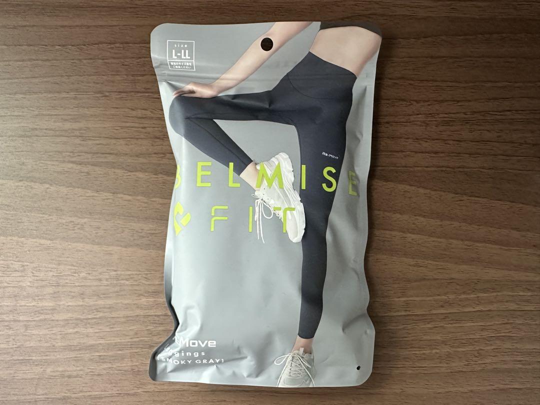 BELMISE ベルミスfit Re:Move リムーブレギンス L-LL② - メルカリ