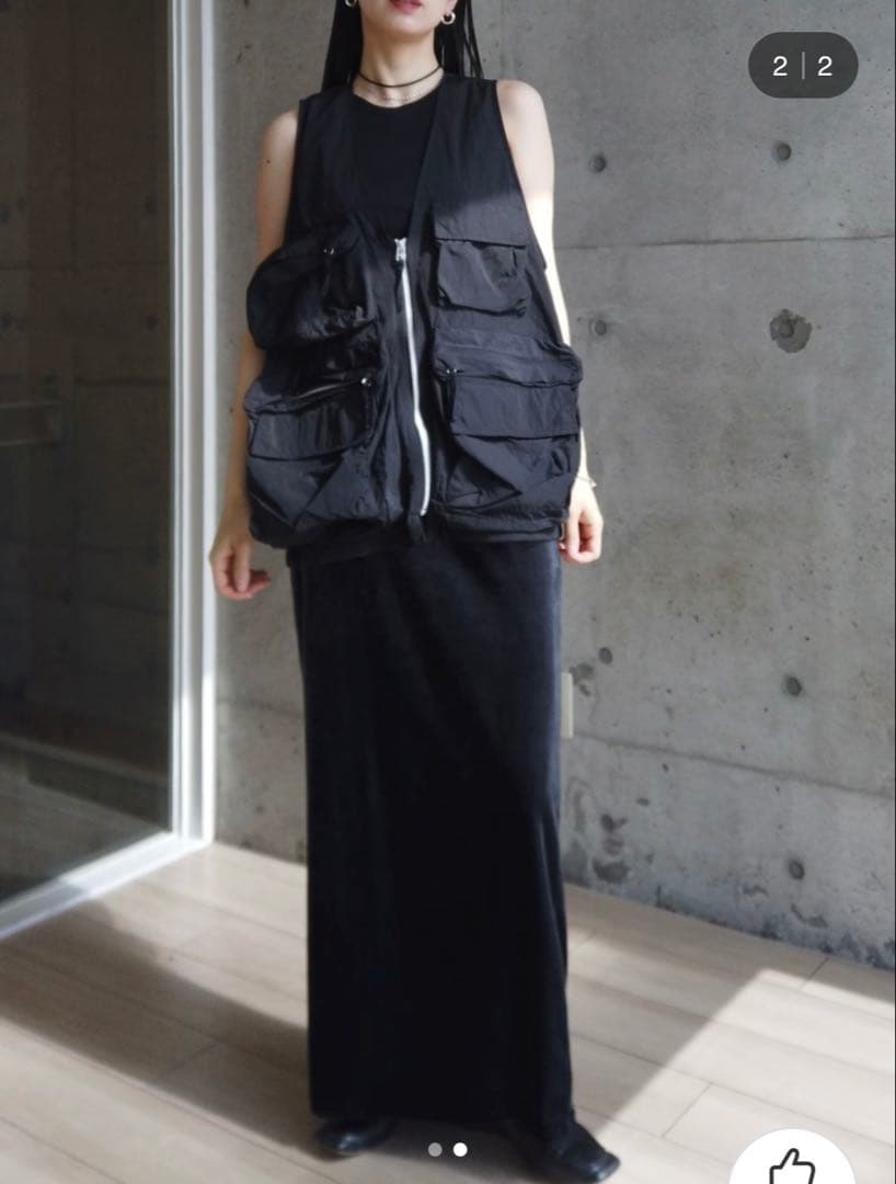 TODAYFUL ナイロンポケットベスト