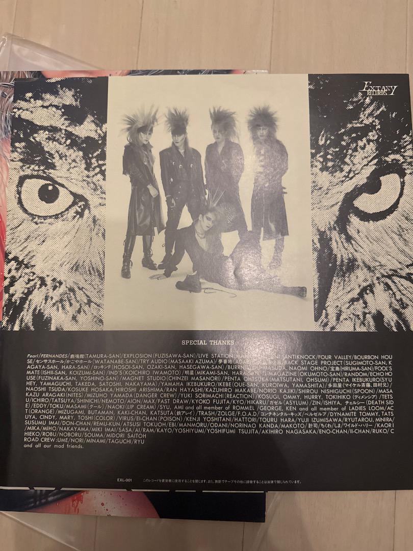 X JAPAN VANISHING VISION アナログレコード X LP
