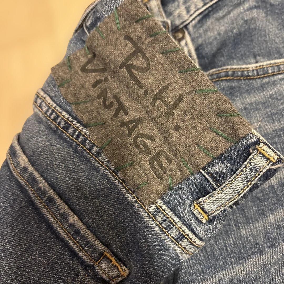 R.H. VINTAGE フ デニム 25サイズS・R.H. Vintage