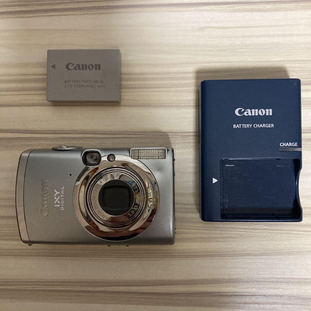 Canon IXY DIGITAL 800 IS ジャンク