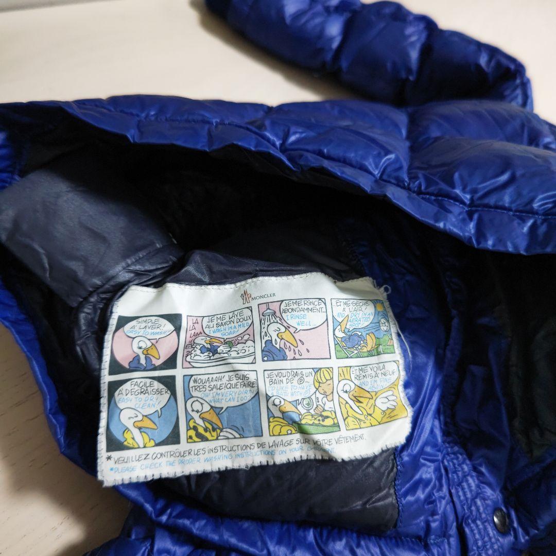 モンクレールキッズダウン