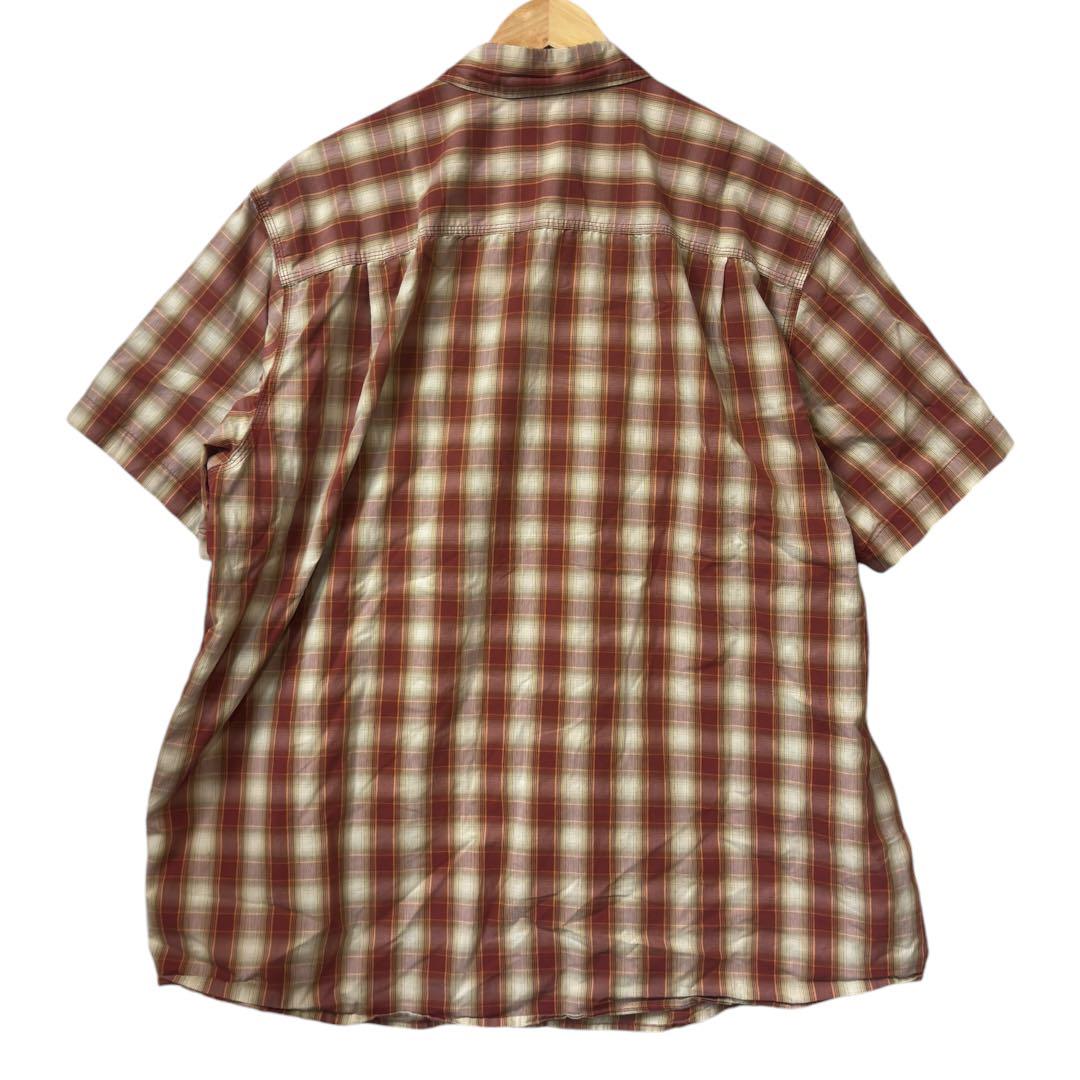 carhartt カーハート　半袖シャツ　チェック　ワーク　アメカジ