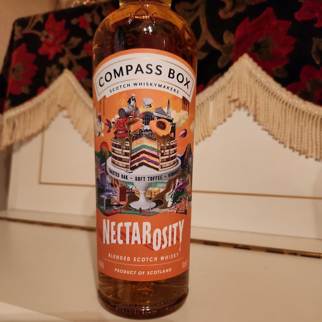 Compass Box Nectarosity&FINLAGGAN 百舌