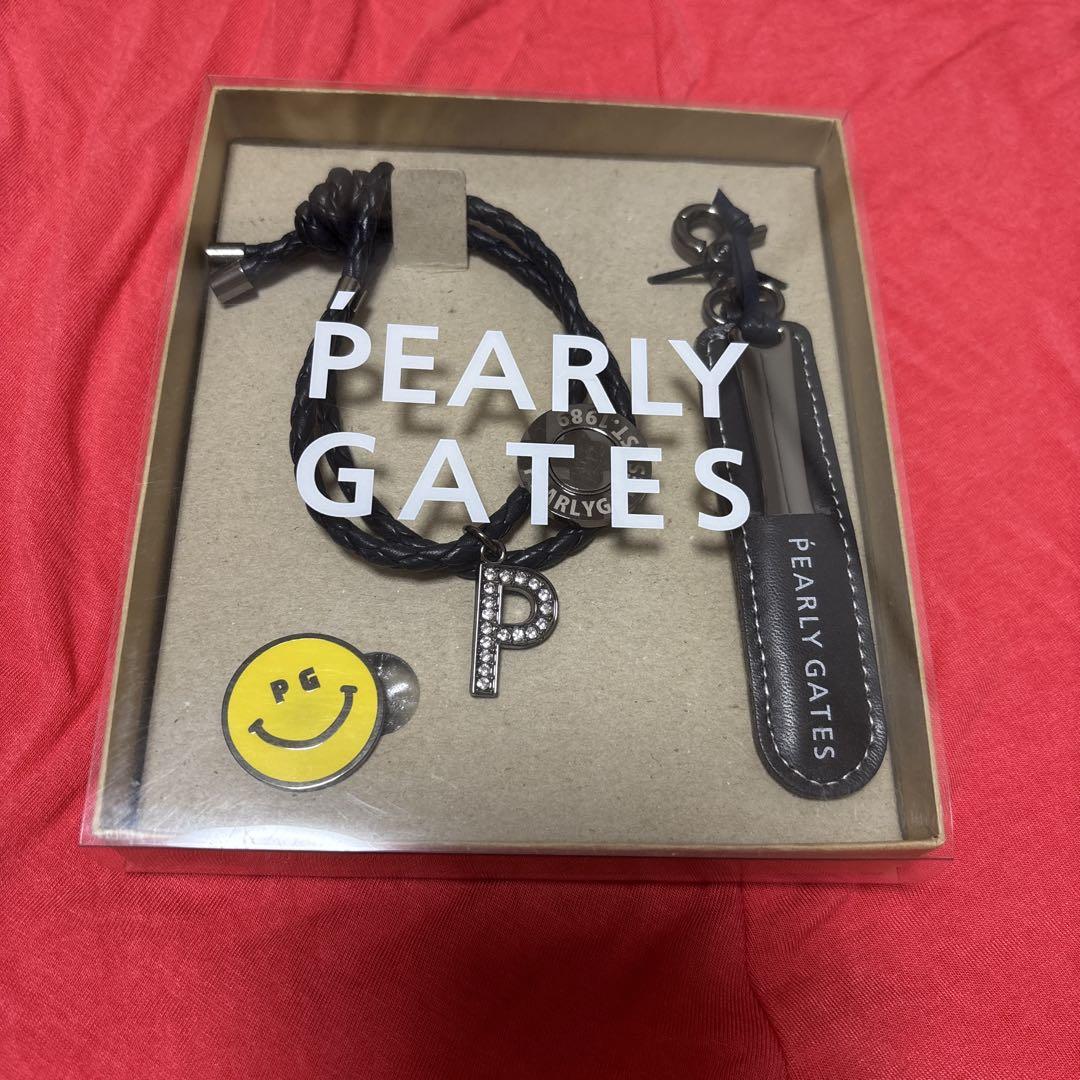 PEARLY GATES ブレスレット マーカー グリーンフォーク - メルカリ