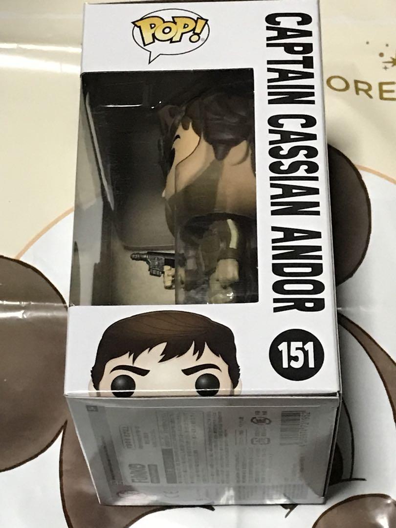 FunkoPop！151 CAPTAIN CASSIAN ANDER 限定版