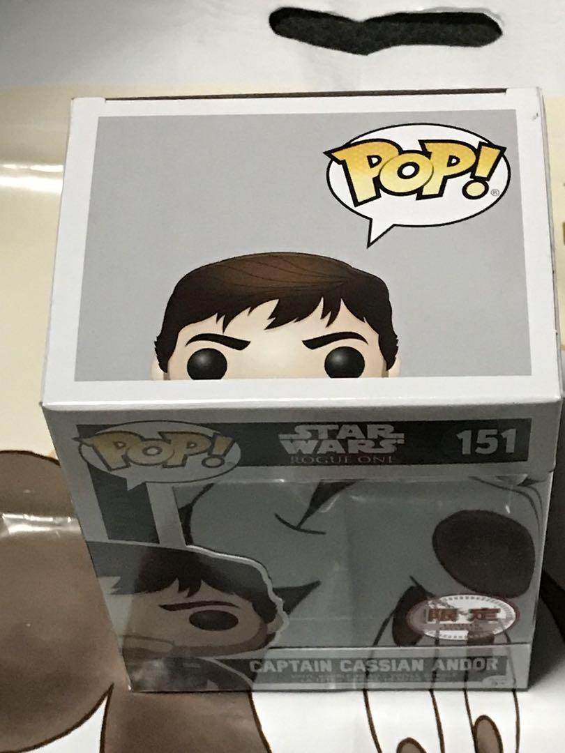 FunkoPop！151 CAPTAIN CASSIAN ANDER 限定版