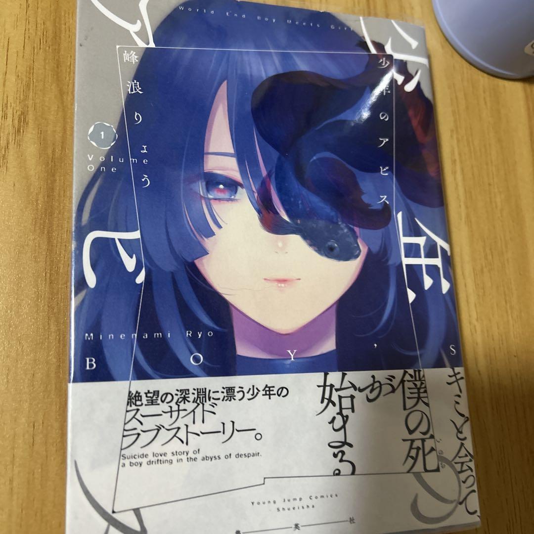 峰浪りょう『少年のアビス』全巻セット 少年のアビス 全巻セット（全18巻） | 八文字屋OnlineStore