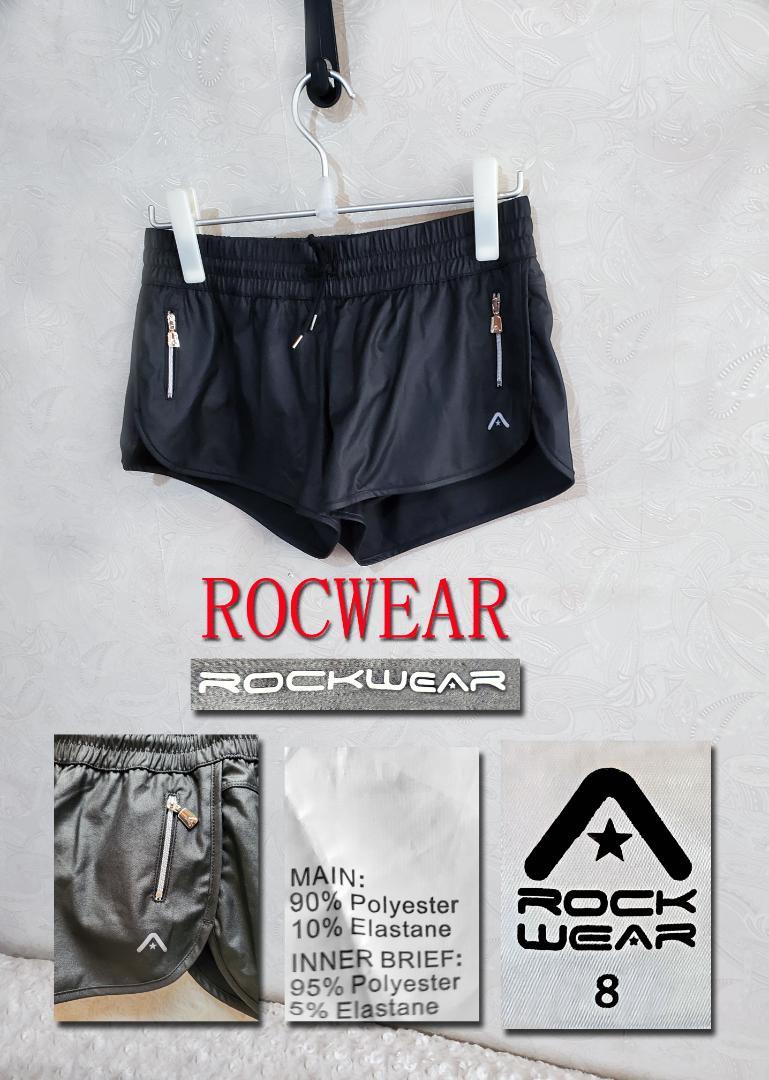 ROCWEAR(ロカエアー)ランニングパンツショートno24