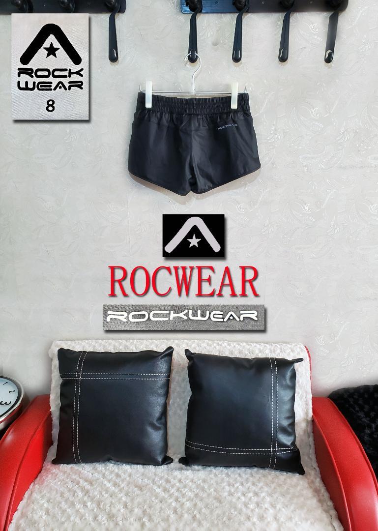 ROCWEAR(ロカエアー)ランニングパンツショートno24