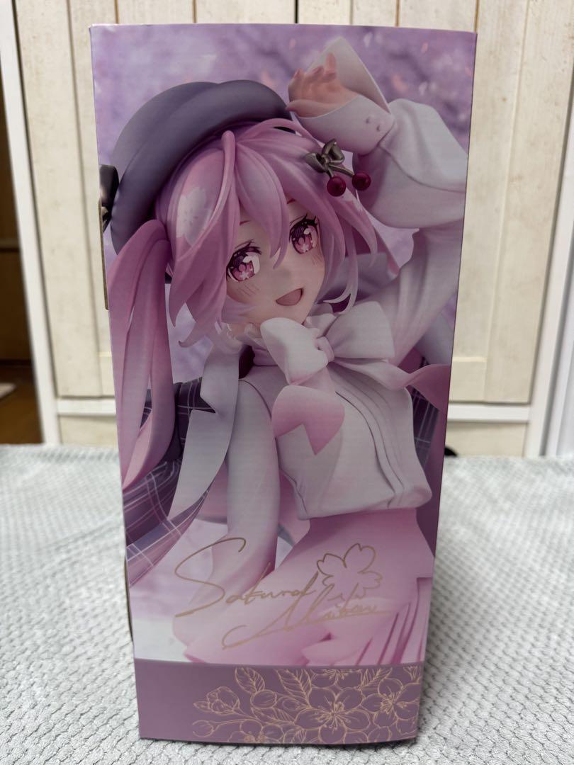 初音ミク 桜ミク お花見コーデVer. 1/6スケール フィギュア c