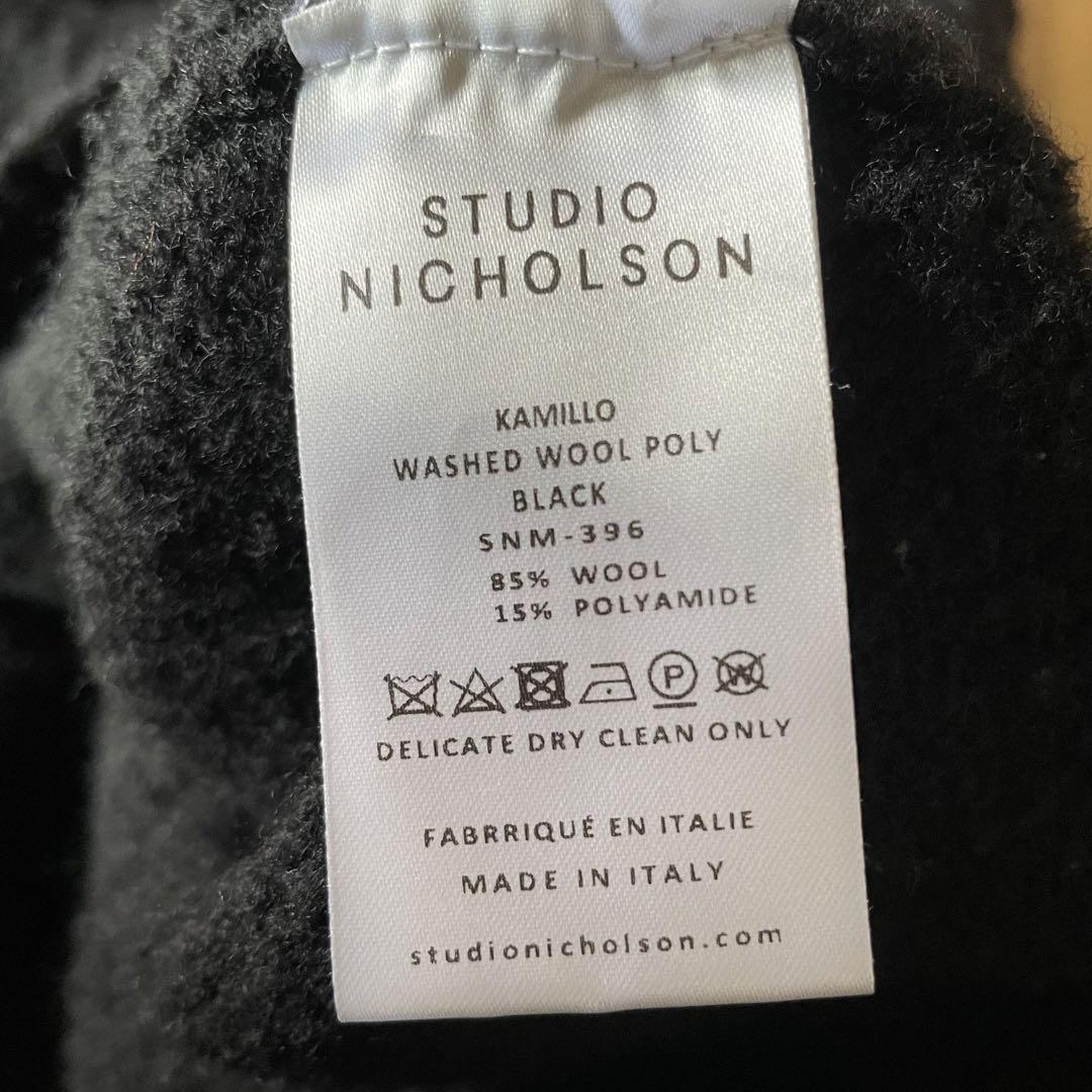 STUDIO NICHOLSON Vネックニット Steven Alan（スティーブンアラン）の「＜STUDIO NICHOLSON