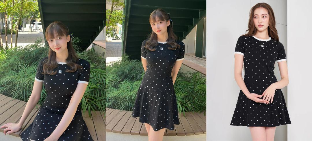 ダーリッチ darich カットフレアミニワンピース DOT FREE ダーリッチ darich カットフレアミニワンピース DOT FREE - メルカリ