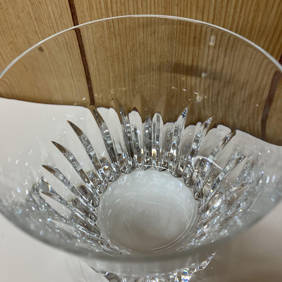 ES057 【極美品】 Baccarat バカラ イヤータンブラー 2022