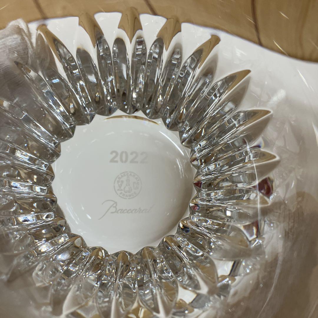 ES057 【極美品】 Baccarat バカラ イヤータンブラー 2022