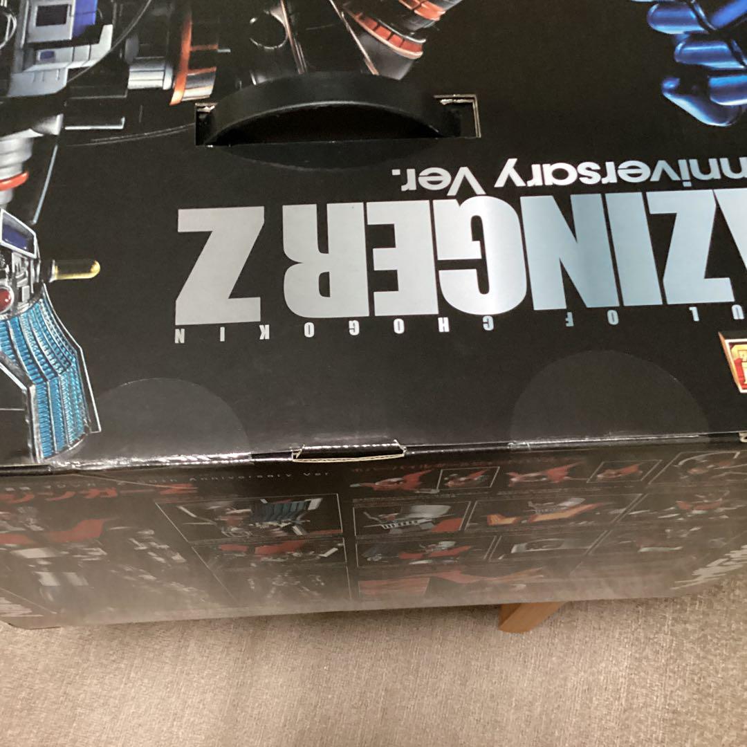 [新品未開封]DX超合金MAZINGER Z 50th Anniversary