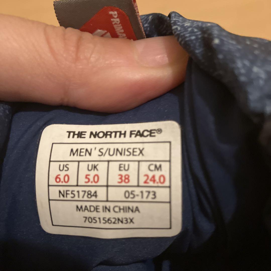ノースフェイス　THE NORTH FACE　24㎝