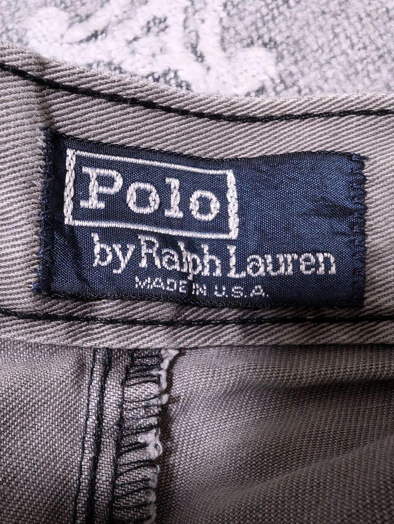 ✨希少✨ USA製 90s Polo Ralph Lauren ハーフパンツ