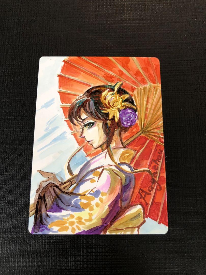 MTG【旋風のごとき否定 foil】アーティストプルーフ