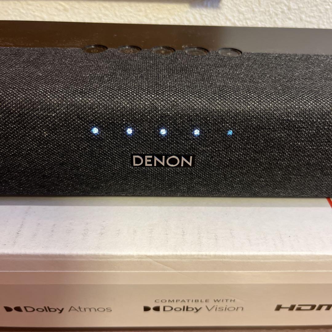 DENON　DHT-S217 サウンドバー　2024年製 美品 レビュー】デノン、あの人気サウンドバーがAtmos対応で超進化