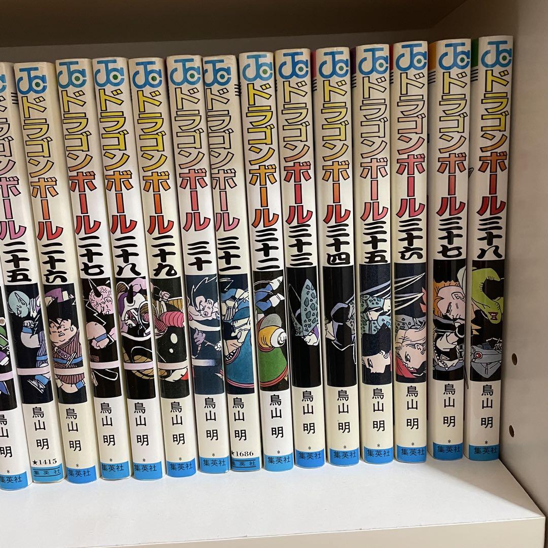 ドラゴンボール全巻セット1〜42巻　鳥山明
