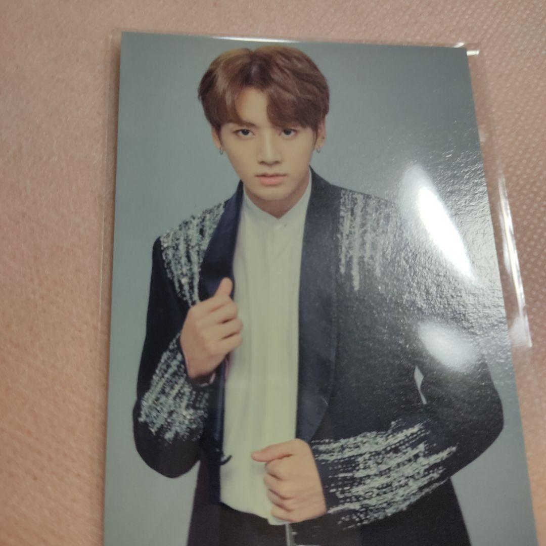 ジョングク　ミニフォト　wings ver.1 コンプリート　トレカ WINGS FINAL グク JUNGKOOK ミニフォト ① BTS - メルカリ