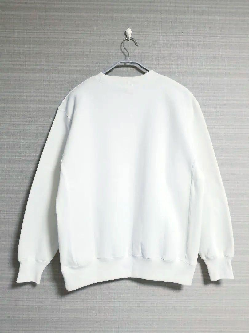 YY CREWNECK スウェット WHITE Lサイズ