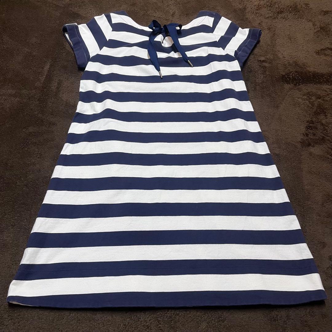 BURBERRY BLUE LABEL 半袖ワンピース 38 - メルカリ