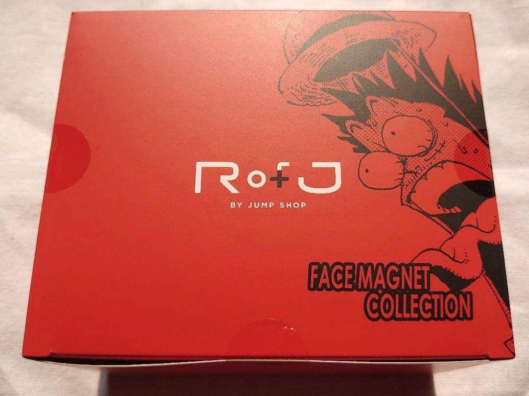 RofJ ONE PIECE びっくり顔マグネット コレクション