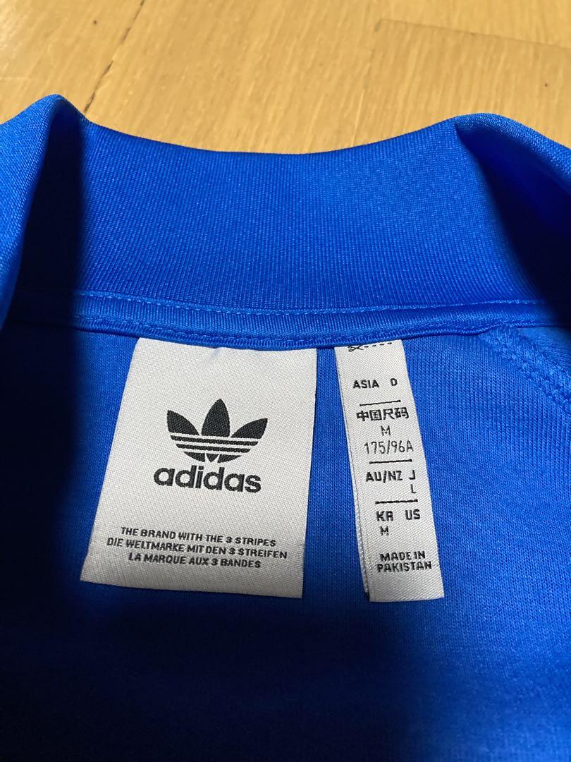 adidas ジャージ ジャケット Mサイズ