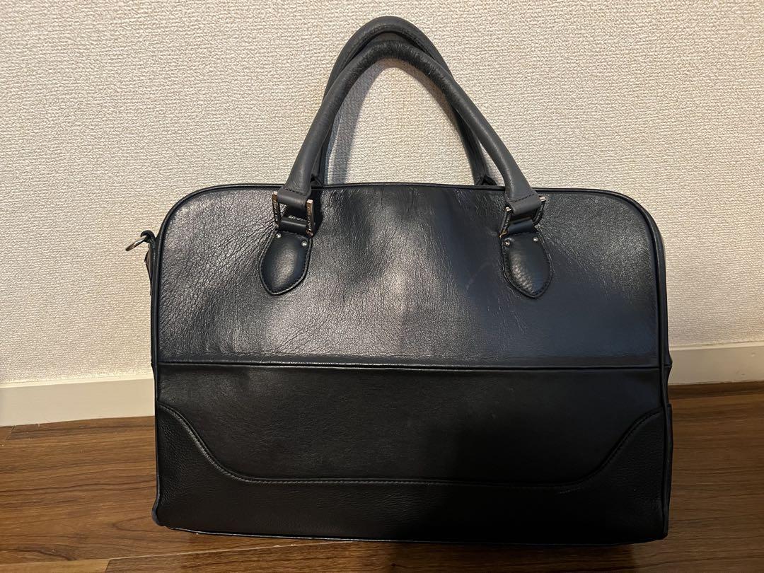 PELLE MORBIDA レザー ビジネスバッグ