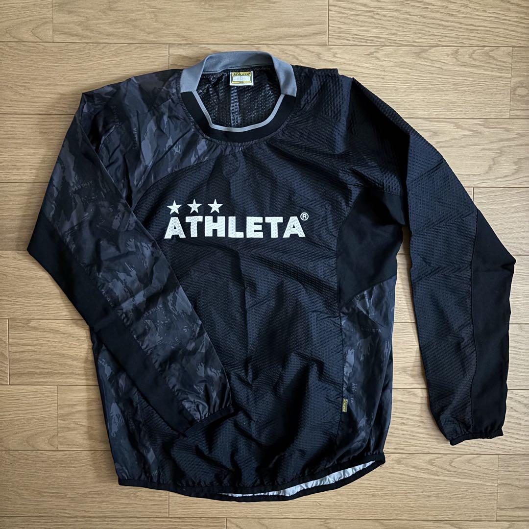 ATHLETA】ピステ上下セット ブラック カモフラ160 - メルカリ