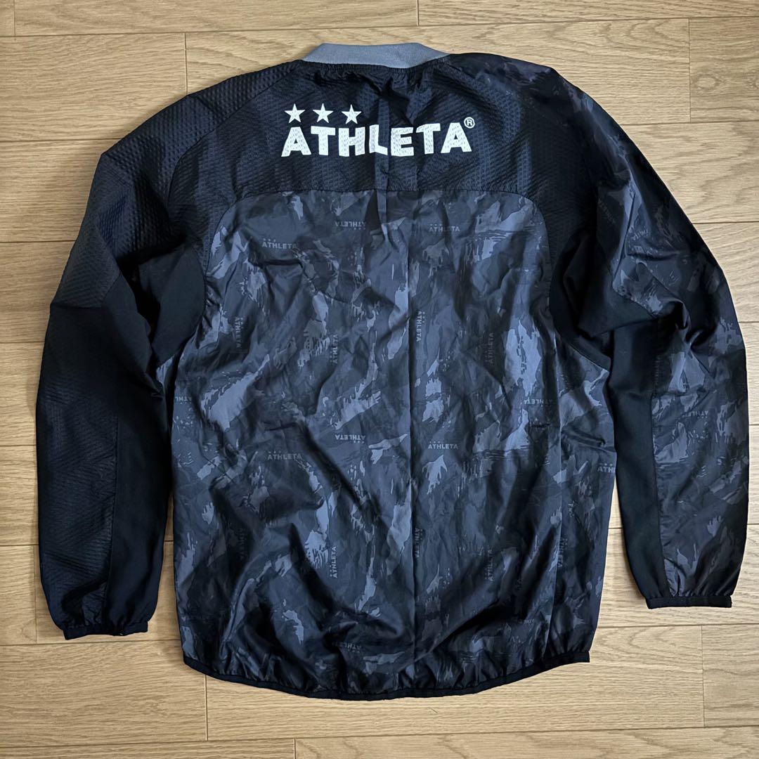 ATHLETA】ピステ上下セット ブラック カモフラ160 - メルカリ