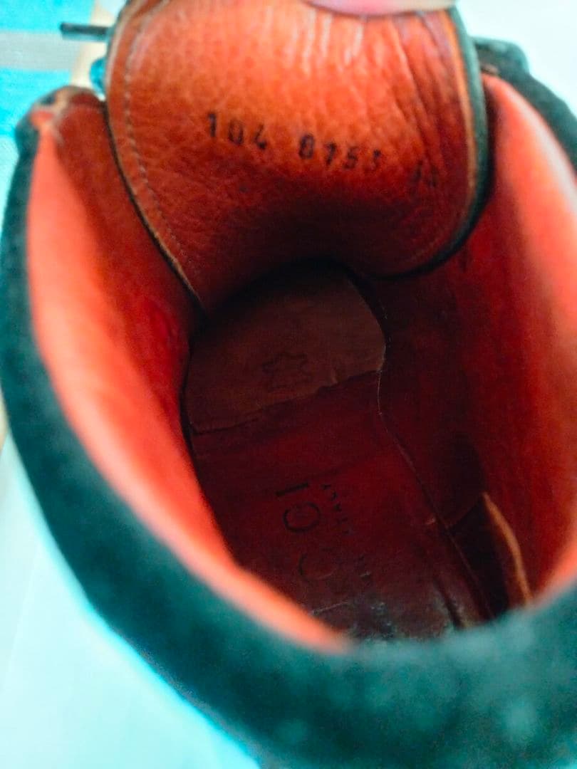 GUCCI 黒ブーツ 35　免税店購入