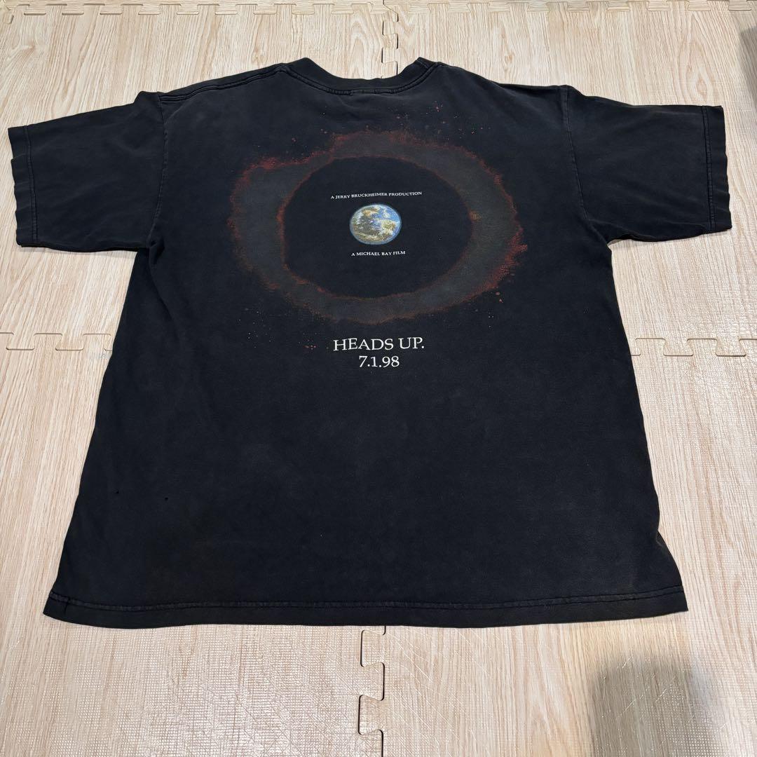 Armageddon アルマゲドン Movie ムービー Tシャツ 90s - メルカリ