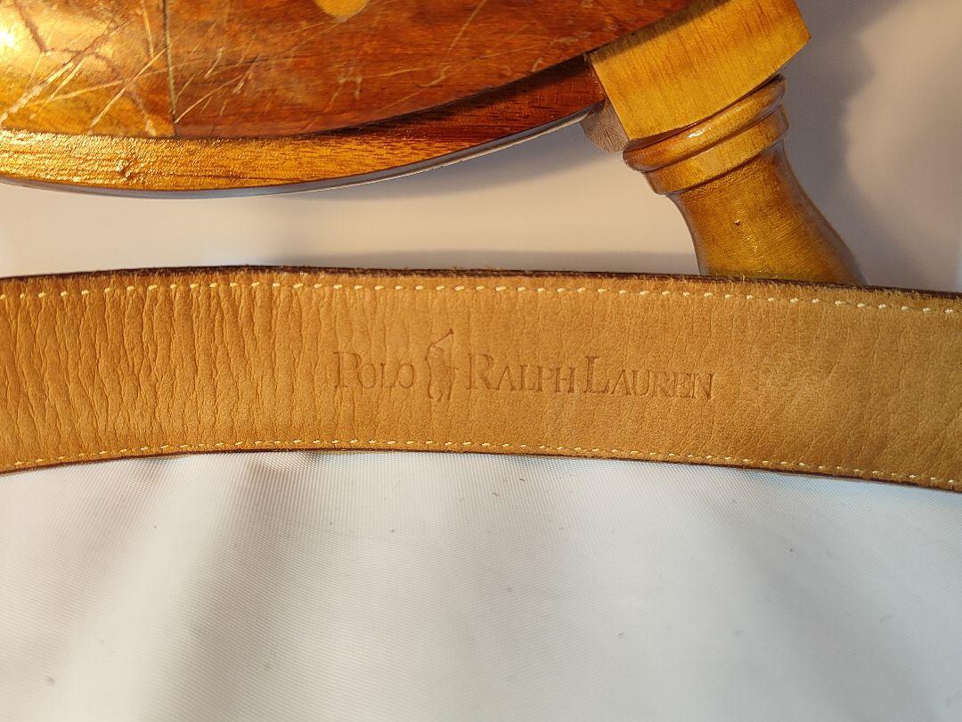 【極美品】【極厚革】ＲＡＬＰＨ　ＬＡＵＲＥＮ　高級レザーベルト　本革真鍮　正規品 2472156511.jpg?1735782046