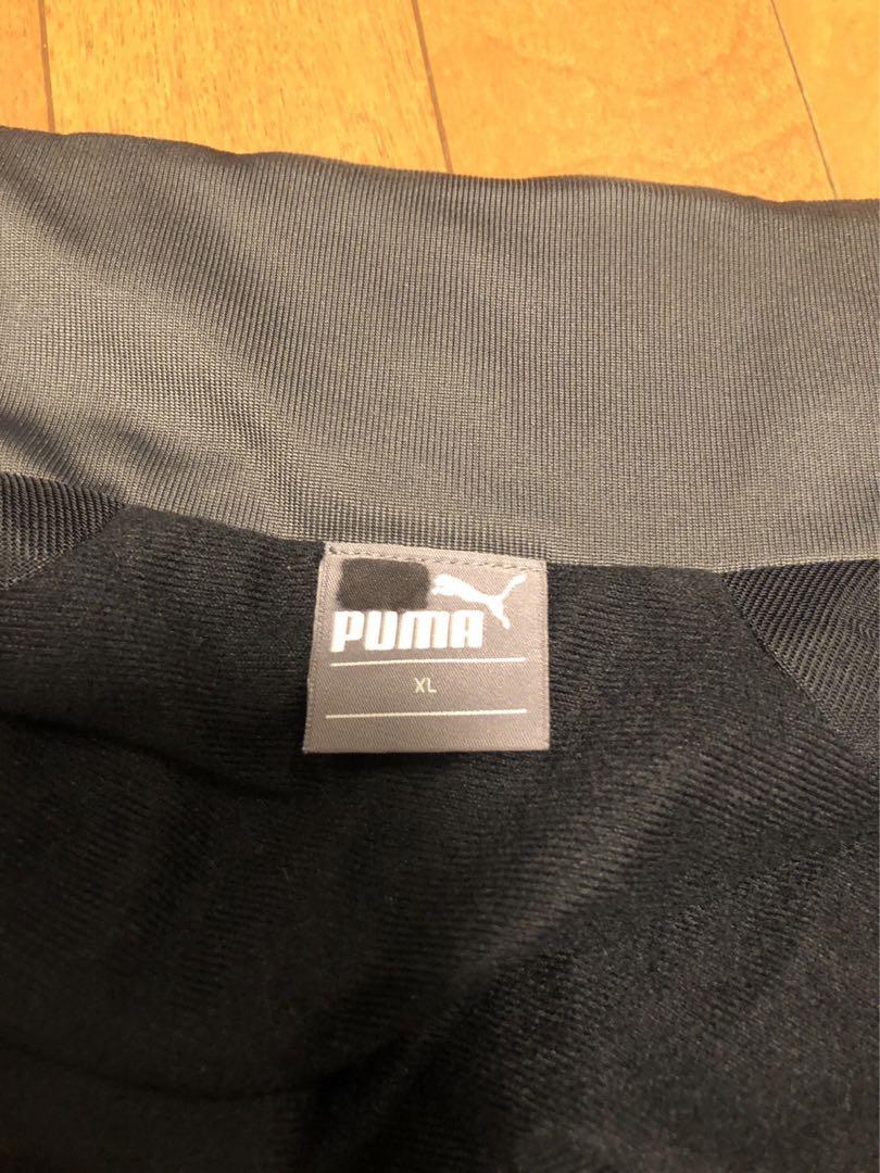 清水エスパルス 選手支給品 ウインドブレーカー 上下セット PUMA