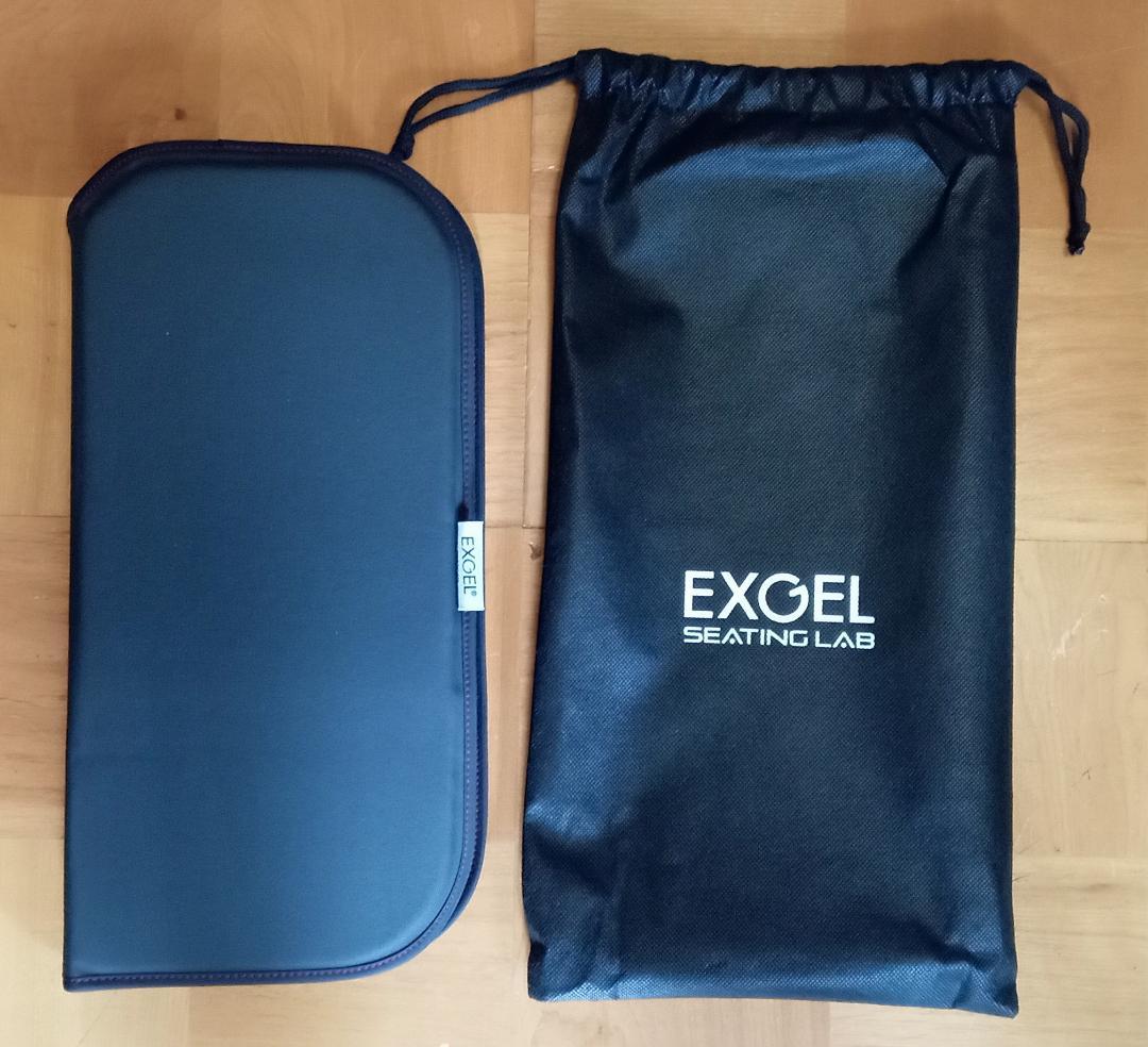 【ほぼ未使用】エクスジェル (EXGEL) モバイルクッション L