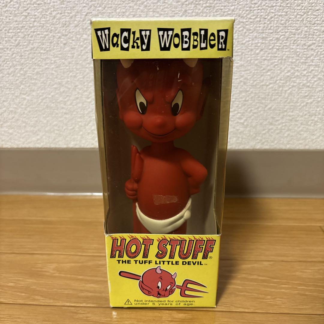 Funko Wacky Wobbler HOT STUFF 激レア　ボブルヘッド