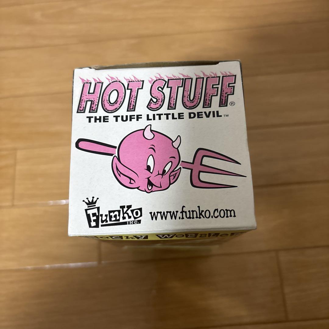 Funko Wacky Wobbler HOT STUFF 激レア　ボブルヘッド