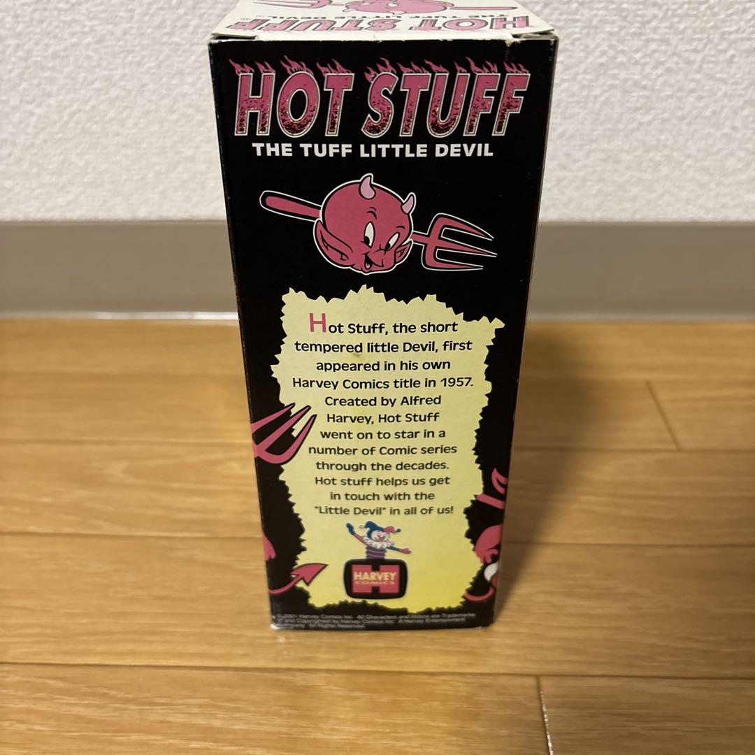 Funko Wacky Wobbler HOT STUFF 激レア　ボブルヘッド