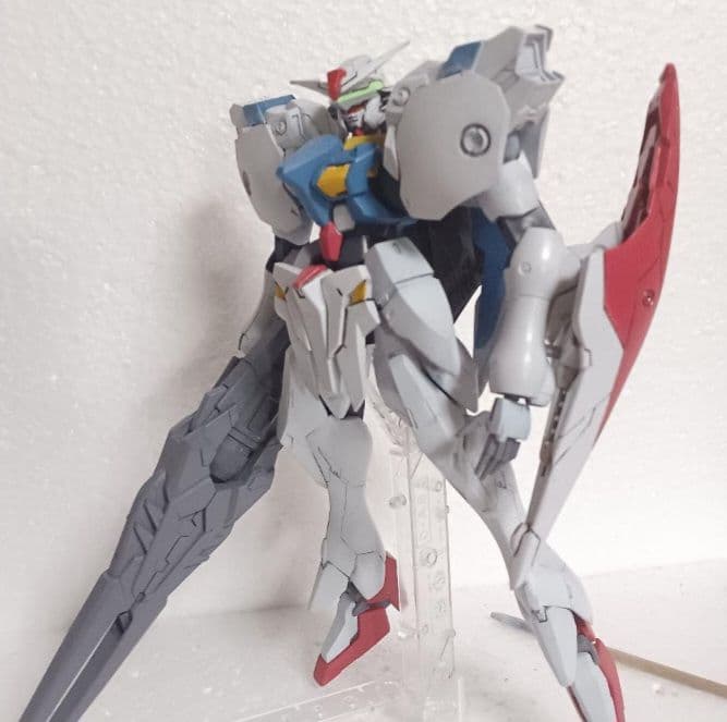 ＨＧ1/144ガンダムダブルオー外伝ガルムガンダム再現作品