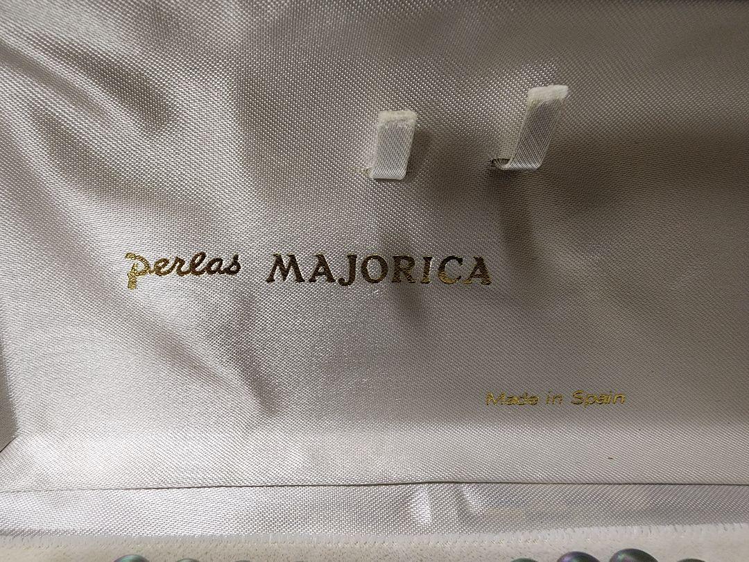 マジョリカパール　ネックレス　イヤリング　セット